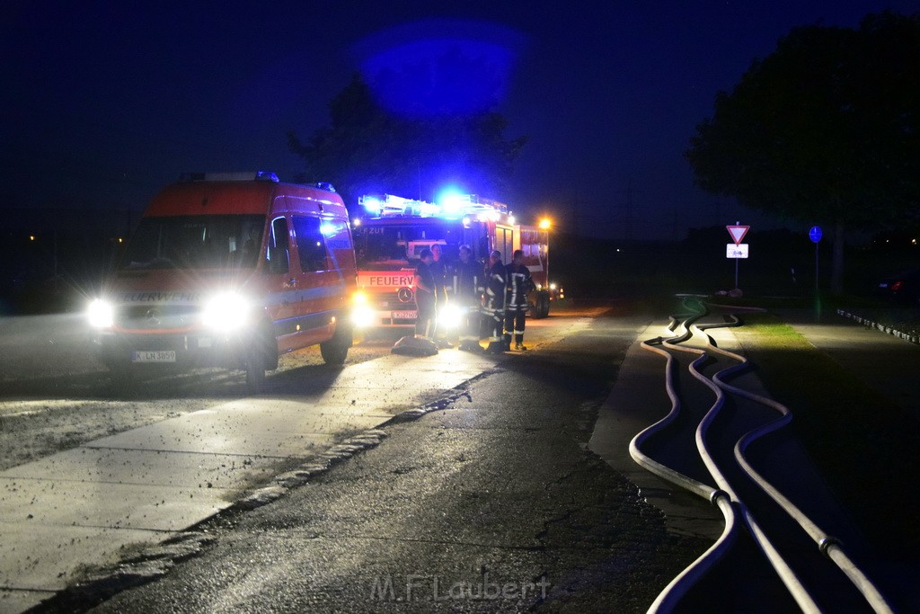 Feuer 4 Pulheim Sinnersdorf Chorbuschstr P008.JPG - Miklos Laubert